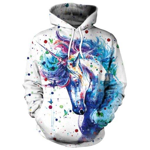 Women’s Amazing 3D Printed Hoodie FASHION & STYLE Sweaters & Sweatshirts cb5feb1b7314637725a2e7: 1|2