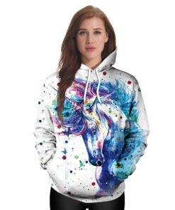 Women’s Amazing 3D Printed Hoodie FASHION & STYLE Sweaters & Sweatshirts cb5feb1b7314637725a2e7: 1|2 