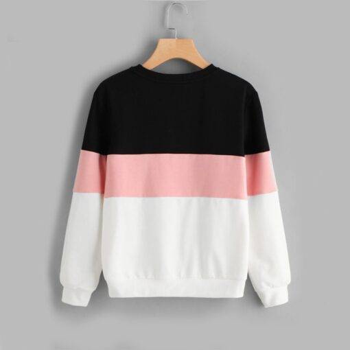 Women’s Casual Colorful Sweatshirt FASHION & STYLE Sweaters & Sweatshirts cb5feb1b7314637725a2e7: Multi