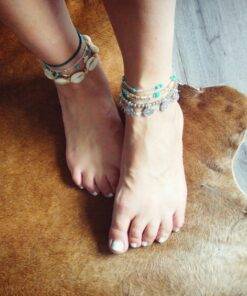 Hippie Women’s Anklet / Bracelet Anklets JEWELRY & ORNAMENTS b72f4ca38e4d5f7c147382: Anklet 21 cm|Bracelet 16 cm 