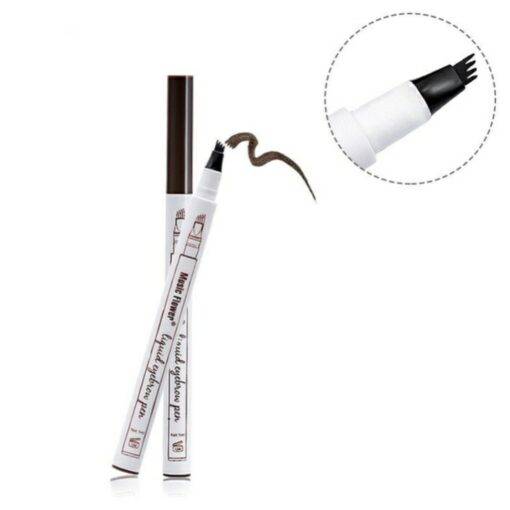 Eyebrow Enhancing Pen with 4 Head Applicator BEAUTY & SKIN CARE Makeup Products cb5feb1b7314637725a2e7: Brown|Chestnut|Dark Grey