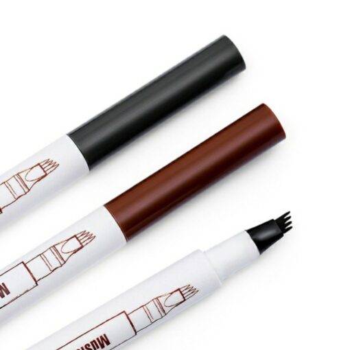 Eyebrow Enhancing Pen with 4 Head Applicator BEAUTY & SKIN CARE Makeup Products cb5feb1b7314637725a2e7: Brown|Chestnut|Dark Grey