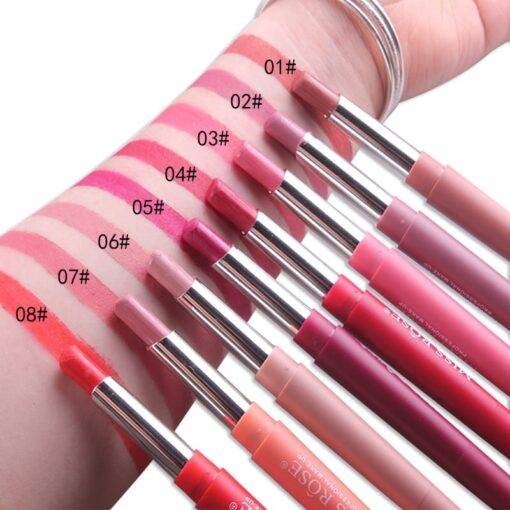 14 Color Double-End Lipstick Pen BEAUTY & SKIN CARE Makeup Products cb5feb1b7314637725a2e7: 01|02|03|04|05|06|07|08|33|39|40|43|46|47