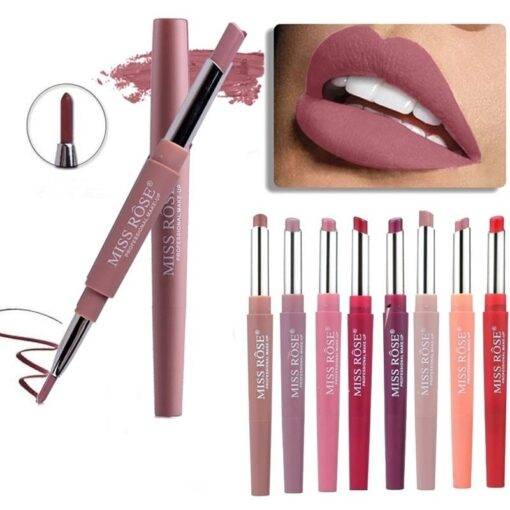 14 Color Double-End Lipstick Pen BEAUTY & SKIN CARE Makeup Products cb5feb1b7314637725a2e7: 01|02|03|04|05|06|07|08|33|39|40|43|46|47