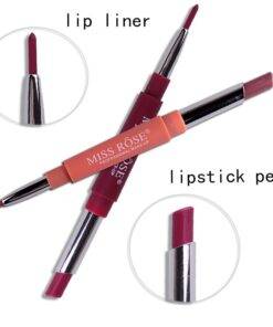 14 Color Double-End Lipstick Pen BEAUTY & SKIN CARE Makeup Products cb5feb1b7314637725a2e7: 01|02|03|04|05|06|07|08|33|39|40|43|46|47 