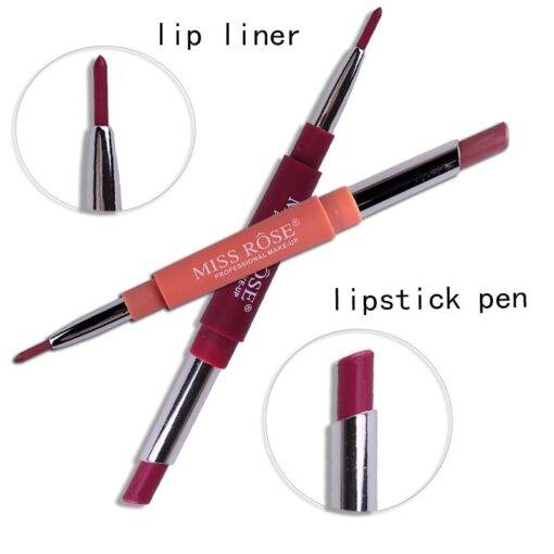 14 Color Double-End Lipstick Pen BEAUTY & SKIN CARE Makeup Products cb5feb1b7314637725a2e7: 01|02|03|04|05|06|07|08|33|39|40|43|46|47