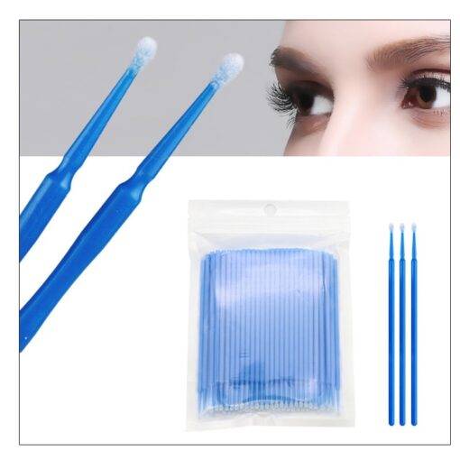 Mascara and Eyelashes Applocators 100 pcs Set BEAUTY & SKIN CARE Magnetic Eyelashes cb5feb1b7314637725a2e7: Blue|Green|Pink|Purple|Yellow