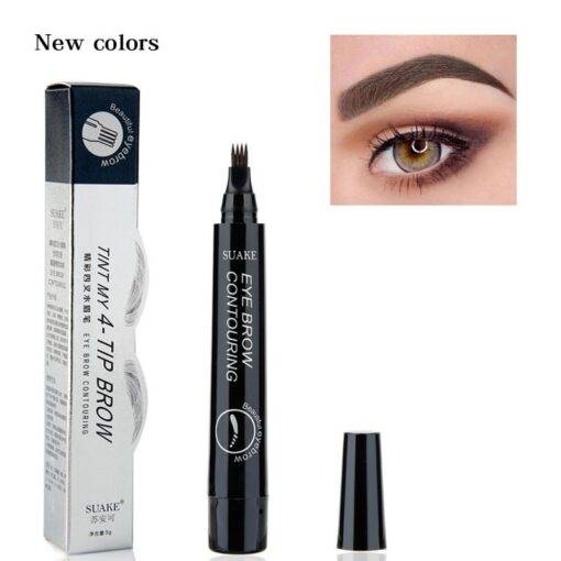 4 Head Microblading Eyebrow Enhancer BEAUTY & SKIN CARE Makeup Products cb5feb1b7314637725a2e7: Black|Brown|Brown 2|Chestnut|Dark Brown|Dark Grey|Gray|Light Brown