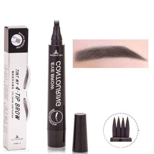 4 Head Microblading Eyebrow Enhancer BEAUTY & SKIN CARE Makeup Products cb5feb1b7314637725a2e7: Black|Brown|Brown 2|Chestnut|Dark Brown|Dark Grey|Gray|Light Brown