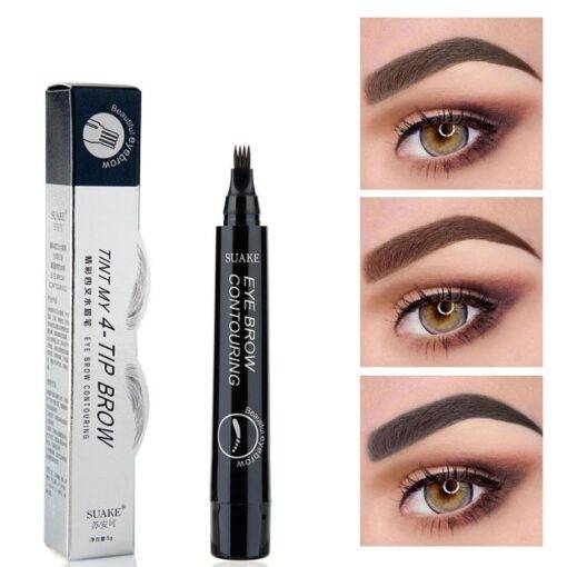 4 Head Microblading Eyebrow Enhancer BEAUTY & SKIN CARE Makeup Products cb5feb1b7314637725a2e7: Black|Brown|Brown 2|Chestnut|Dark Brown|Dark Grey|Gray|Light Brown