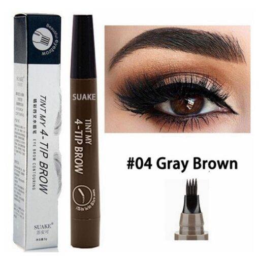 Waterproof Eyebrow Pen BEAUTY & SKIN CARE Makeup Products cb5feb1b7314637725a2e7: 01|02|03|04