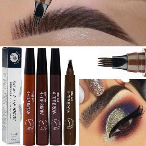 Waterproof Eyebrow Pen BEAUTY & SKIN CARE Makeup Products cb5feb1b7314637725a2e7: 01|02|03|04