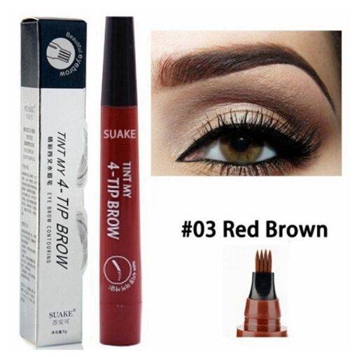 Waterproof Eyebrow Pen BEAUTY & SKIN CARE Makeup Products cb5feb1b7314637725a2e7: 01|02|03|04