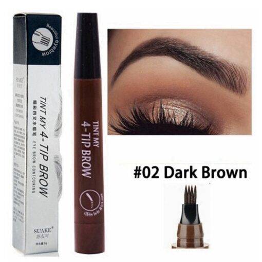 Waterproof Eyebrow Pen BEAUTY & SKIN CARE Makeup Products cb5feb1b7314637725a2e7: 01|02|03|04