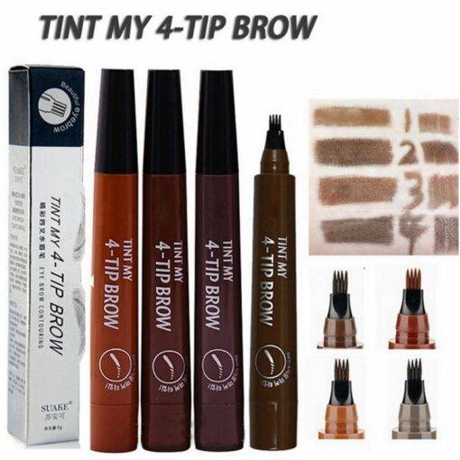 Waterproof Eyebrow Pen BEAUTY & SKIN CARE Makeup Products cb5feb1b7314637725a2e7: 01|02|03|04