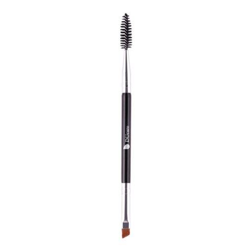 Professional Double-Sided Synthetic Hair Eyebrow Brush BEAUTY & SKIN CARE Makeup Products a4a8fbf9f14b58bf488819: Black|Red