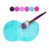 Makeup Brush Cleaning Pads BEAUTY & SKIN CARE Makeup Products cb5feb1b7314637725a2e7: Black|Pink|Purple|Violet