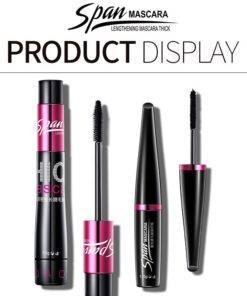 Volume Mascara / Silk Eyelash Fibre 2 in 1 BEAUTY & SKIN CARE Makeup Products cb5feb1b7314637725a2e7: Black 