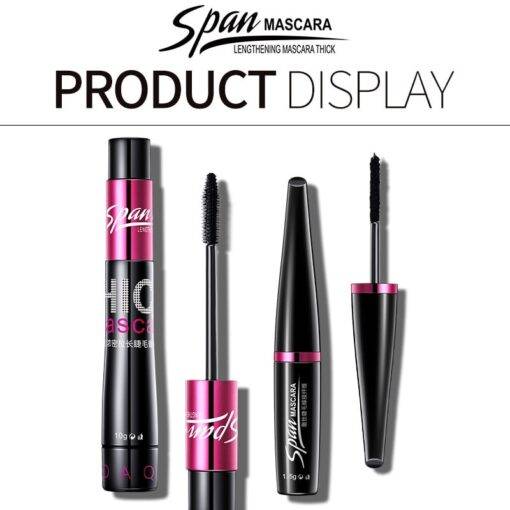 Volume Mascara / Silk Eyelash Fibre 2 in 1 BEAUTY & SKIN CARE Makeup Products cb5feb1b7314637725a2e7: Black