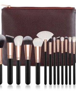 Makeup Brushes with Leather Cases 15 pcs/Set BEAUTY & SKIN CARE Makeup Products 95c3a690b3a13dffbdf70e: 10 Pcs/Pink/Cylinder|10 Pcs/White/Cylinder|15 Pcs/Brown|15 Pcs/Brown with Bag|15 Pcs/Pink|15 Pcs/Pink with Bag|15 Pcs/White with Bag|9 Pcs/Brown|9 Pcs/Pink 