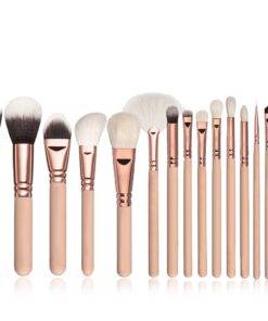 Makeup Brushes with Leather Cases 15 pcs/Set BEAUTY & SKIN CARE Makeup Products 95c3a690b3a13dffbdf70e: 10 Pcs/Pink/Cylinder|10 Pcs/White/Cylinder|15 Pcs/Brown|15 Pcs/Brown with Bag|15 Pcs/Pink|15 Pcs/Pink with Bag|15 Pcs/White with Bag|9 Pcs/Brown|9 Pcs/Pink 