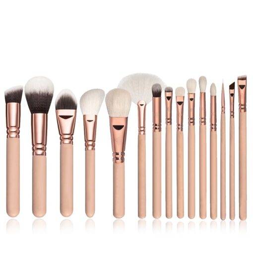 Makeup Brushes with Leather Cases 15 pcs/Set BEAUTY & SKIN CARE Makeup Products 95c3a690b3a13dffbdf70e: 10 Pcs/Pink/Cylinder|10 Pcs/White/Cylinder|15 Pcs/Brown|15 Pcs/Brown with Bag|15 Pcs/Pink|15 Pcs/Pink with Bag|15 Pcs/White with Bag|9 Pcs/Brown|9 Pcs/Pink