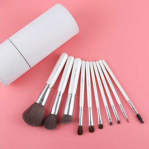 Makeup Brushes with Leather Cases 15 pcs/Set BEAUTY & SKIN CARE Makeup Products 95c3a690b3a13dffbdf70e: 10 Pcs/Pink/Cylinder|10 Pcs/White/Cylinder|15 Pcs/Brown|15 Pcs/Brown with Bag|15 Pcs/Pink|15 Pcs/Pink with Bag|15 Pcs/White with Bag|9 Pcs/Brown|9 Pcs/Pink