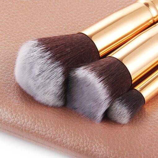 Makeup Brushes with Leather Cases 15 pcs/Set BEAUTY & SKIN CARE Makeup Products 95c3a690b3a13dffbdf70e: 10 Pcs/Pink/Cylinder|10 Pcs/White/Cylinder|15 Pcs/Brown|15 Pcs/Brown with Bag|15 Pcs/Pink|15 Pcs/Pink with Bag|15 Pcs/White with Bag|9 Pcs/Brown|9 Pcs/Pink