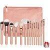 Makeup Brushes with Leather Cases 15 pcs/Set BEAUTY & SKIN CARE Makeup Products 95c3a690b3a13dffbdf70e: 10 Pcs/Pink/Cylinder|10 Pcs/White/Cylinder|15 Pcs/Brown|15 Pcs/Brown with Bag|15 Pcs/Pink|15 Pcs/Pink with Bag|15 Pcs/White with Bag|9 Pcs/Brown|9 Pcs/Pink