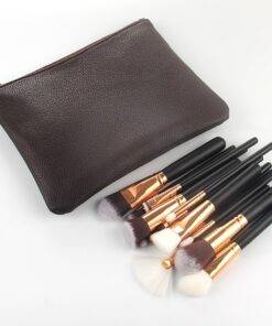 Makeup Brushes with Leather Cases 15 pcs/Set BEAUTY & SKIN CARE Makeup Products 95c3a690b3a13dffbdf70e: 10 Pcs/Pink/Cylinder|10 Pcs/White/Cylinder|15 Pcs/Brown|15 Pcs/Brown with Bag|15 Pcs/Pink|15 Pcs/Pink with Bag|15 Pcs/White with Bag|9 Pcs/Brown|9 Pcs/Pink 