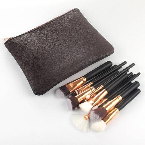 Makeup Brushes with Leather Cases 15 pcs/Set BEAUTY & SKIN CARE Makeup Products 95c3a690b3a13dffbdf70e: 10 Pcs/Pink/Cylinder|10 Pcs/White/Cylinder|15 Pcs/Brown|15 Pcs/Brown with Bag|15 Pcs/Pink|15 Pcs/Pink with Bag|15 Pcs/White with Bag|9 Pcs/Brown|9 Pcs/Pink