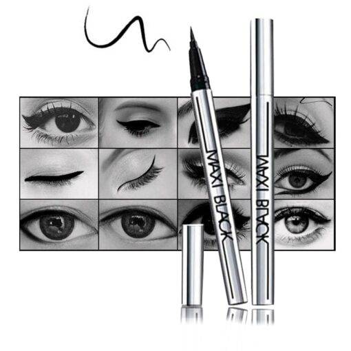 Liquid Eyeliner Pen for Women BEAUTY & SKIN CARE Makeup Products cb5feb1b7314637725a2e7: Black