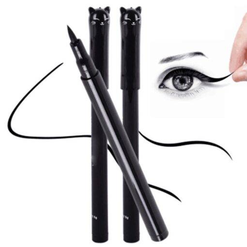 Cute Cat Style Black Eye Liner BEAUTY & SKIN CARE Makeup Products cb5feb1b7314637725a2e7: Black