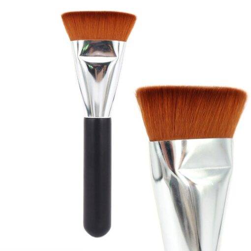 Professional Foundation Makeup Brush BEAUTY & SKIN CARE Makeup Products a1fa27779242b4902f7ae3: Eyelash and EyeLiner|Highlighter|Kabuki|Large Flat Contour|Nature Hair Shadow|Synthetic Pointed