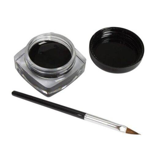 Water Resistant Eyeliner Gel for Women BEAUTY & SKIN CARE Makeup Products cb5feb1b7314637725a2e7: Black