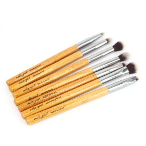 Premium Makeup Brushes 7 pcs Set BEAUTY & SKIN CARE Makeup Products a4a8fbf9f14b58bf488819: Nature Red Oak