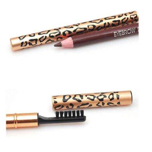 Women`s Leopard Style Eyebrow Pencil BEAUTY & SKIN CARE Makeup Products cb5feb1b7314637725a2e7: Black|Brown|Dark Coffee|Grey|Light Coffee