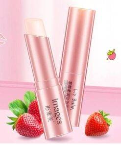 Natural Extracts Moisturizing Lip Balm BEAUTY & SKIN CARE Makeup Products cb5feb1b7314637725a2e7: Aloe|Honey|Strawberry