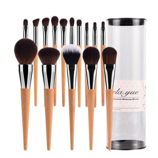 Makeup Brushes 15 Pcs Set BEAUTY & SKIN CARE Makeup Products a4a8fbf9f14b58bf488819: 15pcs Set