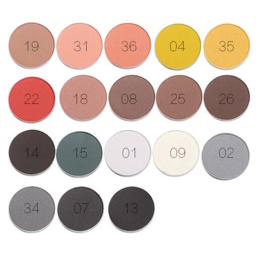 Matte Eye Shadows BEAUTY & SKIN CARE Makeup Products cb5feb1b7314637725a2e7: 04|05|06|09|13|14|25|26|27|31|36