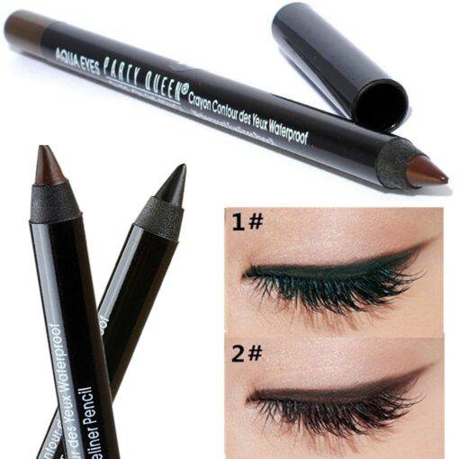 Long Lasting Waterproof Black and Brown Eye Liner BEAUTY & SKIN CARE Makeup Products cb5feb1b7314637725a2e7: 1|2