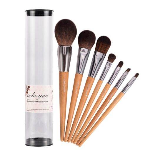 Pro Makeup Brushes 7 pcs Set BEAUTY & SKIN CARE Makeup Products a4a8fbf9f14b58bf488819: 7 pcs Set