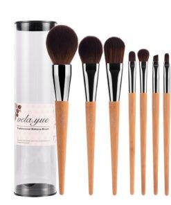 Pro Makeup Brushes 7 pcs Set BEAUTY & SKIN CARE Makeup Products a4a8fbf9f14b58bf488819: 7 pcs Set