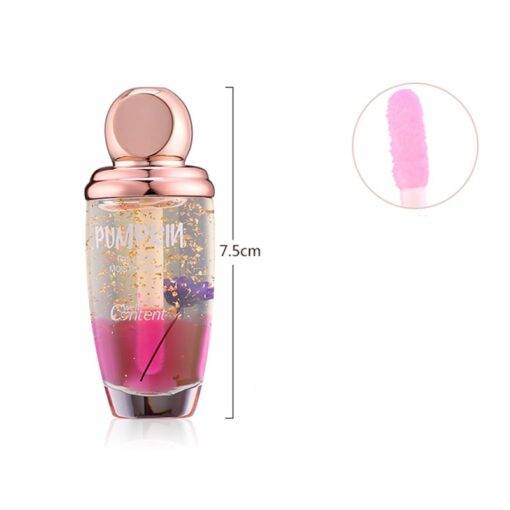 Crystal Gold Foil Floral Lip Gloss BEAUTY & SKIN CARE Makeup Products cb5feb1b7314637725a2e7: 1|2|3|4|5|6