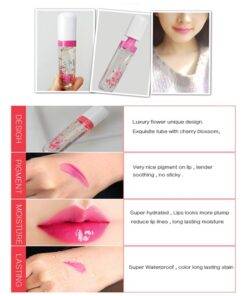 Moisturizing Small Lip Gloss BEAUTY & SKIN CARE Makeup Products cb5feb1b7314637725a2e7: Rose Red 