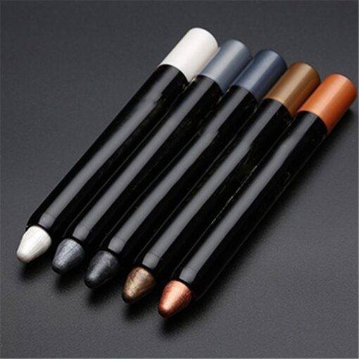 Glitter Natural Eye Shadow Pencil BEAUTY & SKIN CARE Makeup Products cb5feb1b7314637725a2e7: Beige Golden Brown|Black|Blue|Brown|Colorful Blue|Fluorescence Purple|Gold|Golden Brown|Grey|Orange|Purple|Red|Sky Blue|Tree Green|White