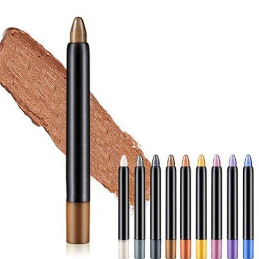 Glitter Natural Eye Shadow Pencil BEAUTY & SKIN CARE Makeup Products cb5feb1b7314637725a2e7: Beige Golden Brown|Black|Blue|Brown|Colorful Blue|Fluorescence Purple|Gold|Golden Brown|Grey|Orange|Purple|Red|Sky Blue|Tree Green|White