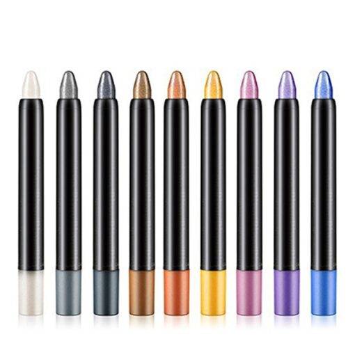 Glitter Natural Eye Shadow Pencil BEAUTY & SKIN CARE Makeup Products cb5feb1b7314637725a2e7: Beige Golden Brown|Black|Blue|Brown|Colorful Blue|Fluorescence Purple|Gold|Golden Brown|Grey|Orange|Purple|Red|Sky Blue|Tree Green|White