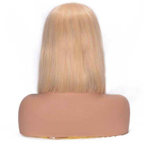 Lace Front Human Hair Blonde Short Bob Wig BEAUTY & SKIN CARE Hair Extension & Wigs cb5feb1b7314637725a2e7: #613