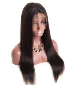 Pre Plucked Brazilian Straight Hair Wig BEAUTY & SKIN CARE Hair Extension & Wigs cb5feb1b7314637725a2e7: Natural color 